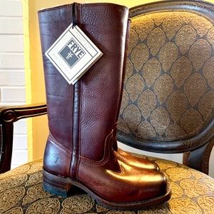 Frye Campus 14L Shearling Lined Boots